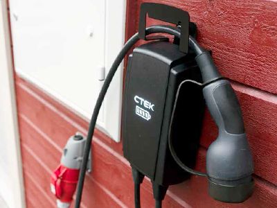 CTEK NJORD GO laddstation för elbilar TYPE2