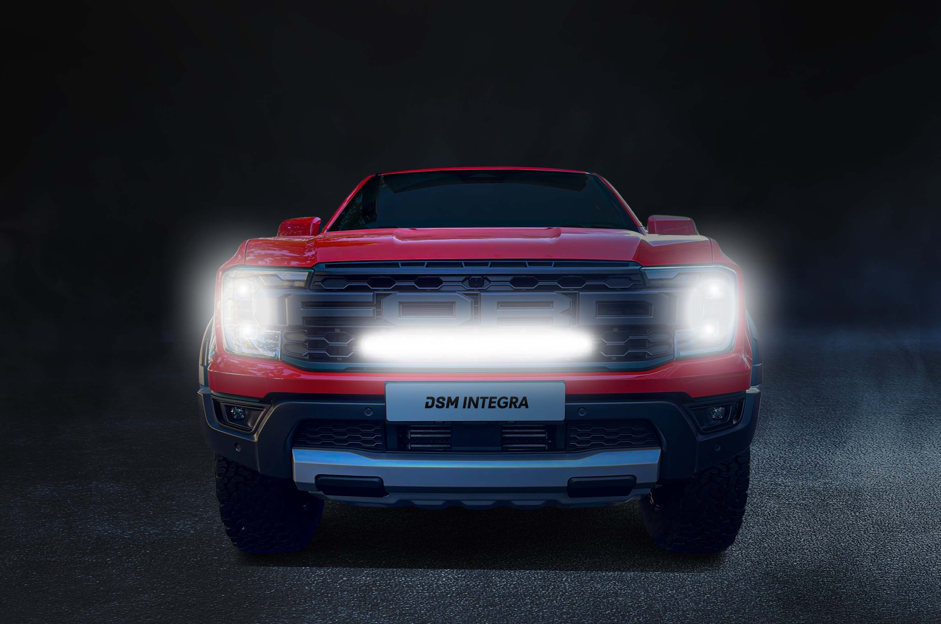 LED-Rampspaket Ford Ranger Raptor 23- DSM Integra 80cm