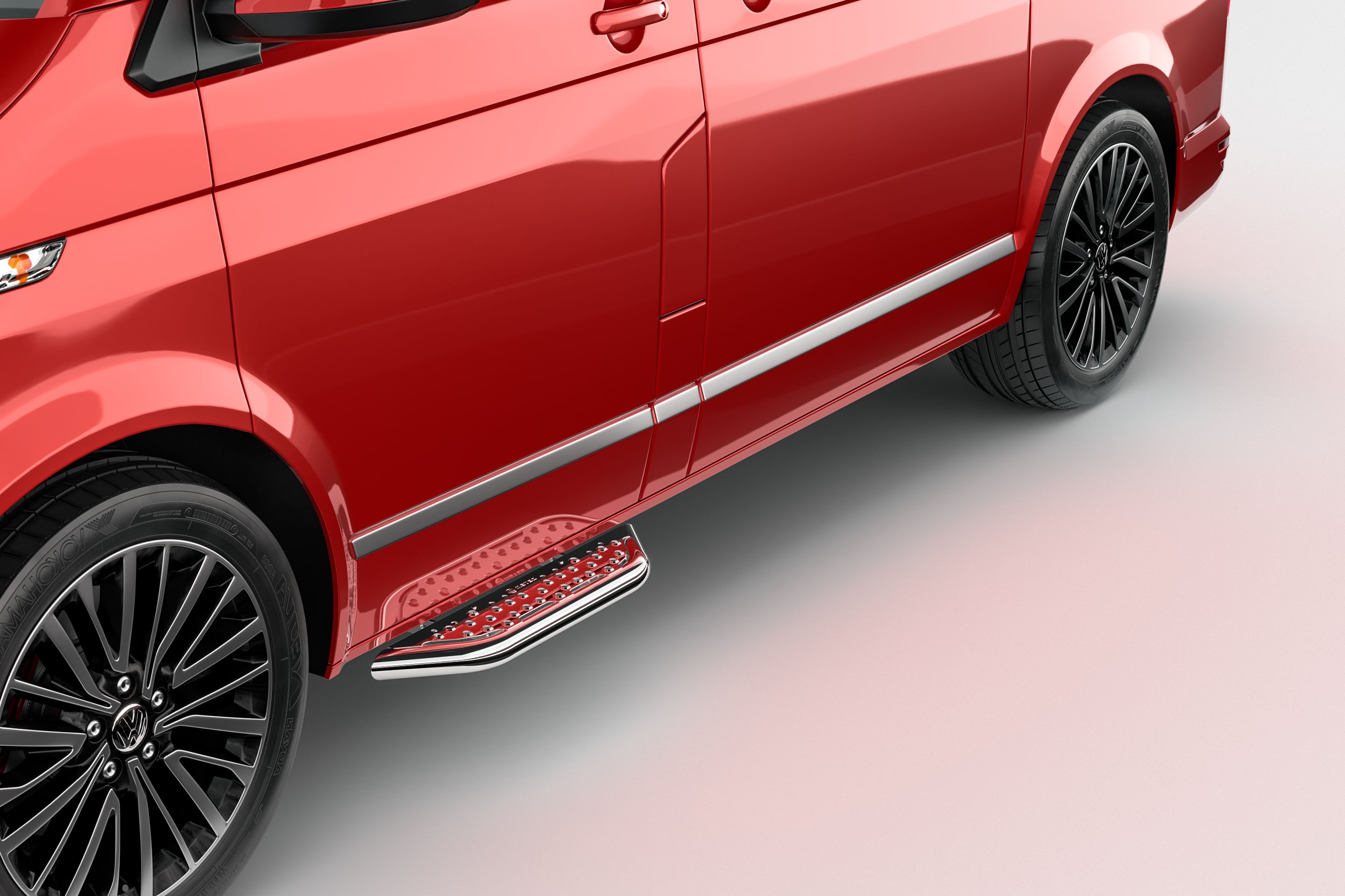 Fotsteg framdörr VW T6 & T6.1