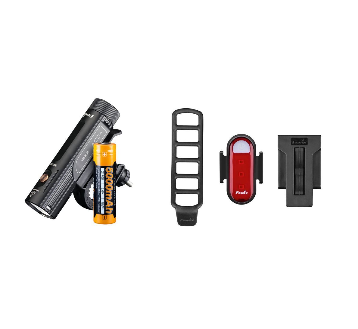 Fenix BC26R + BC05R Cykelbelysningspaket