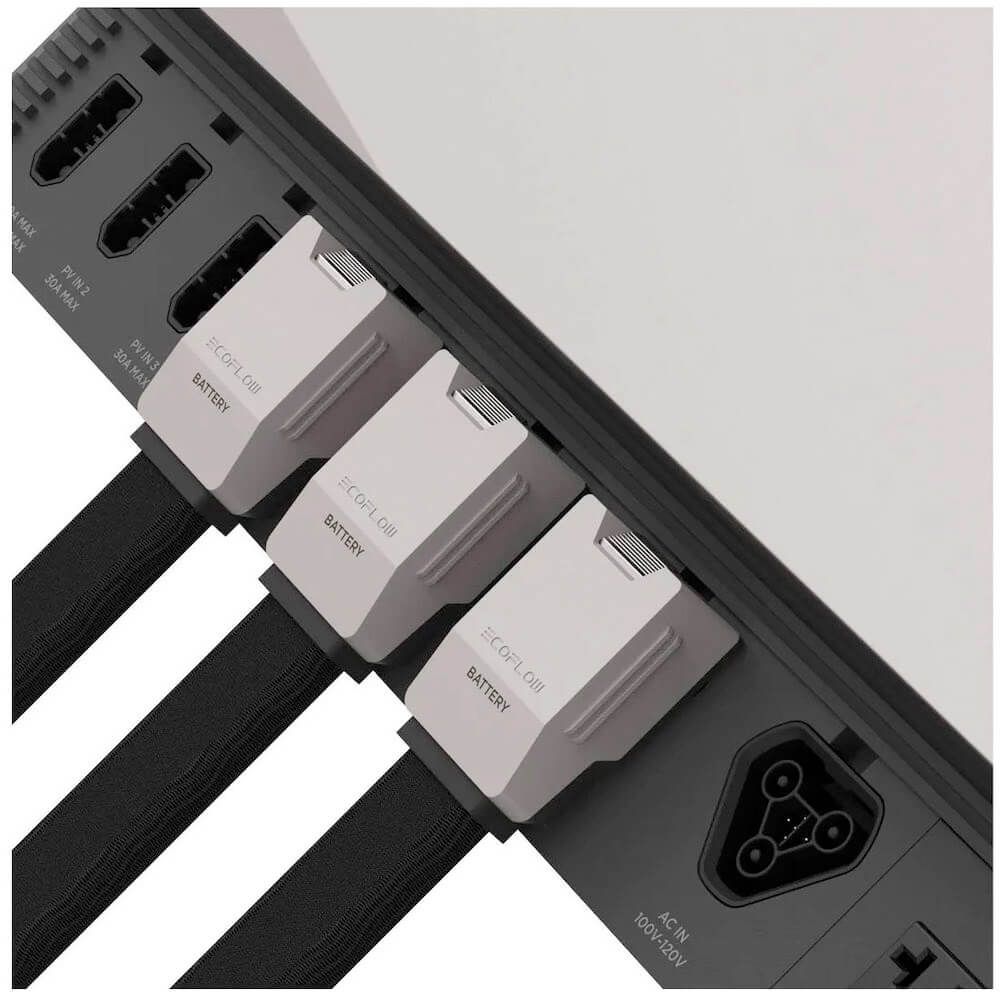 EcoFlow LFP-batterikabel 1,5 m