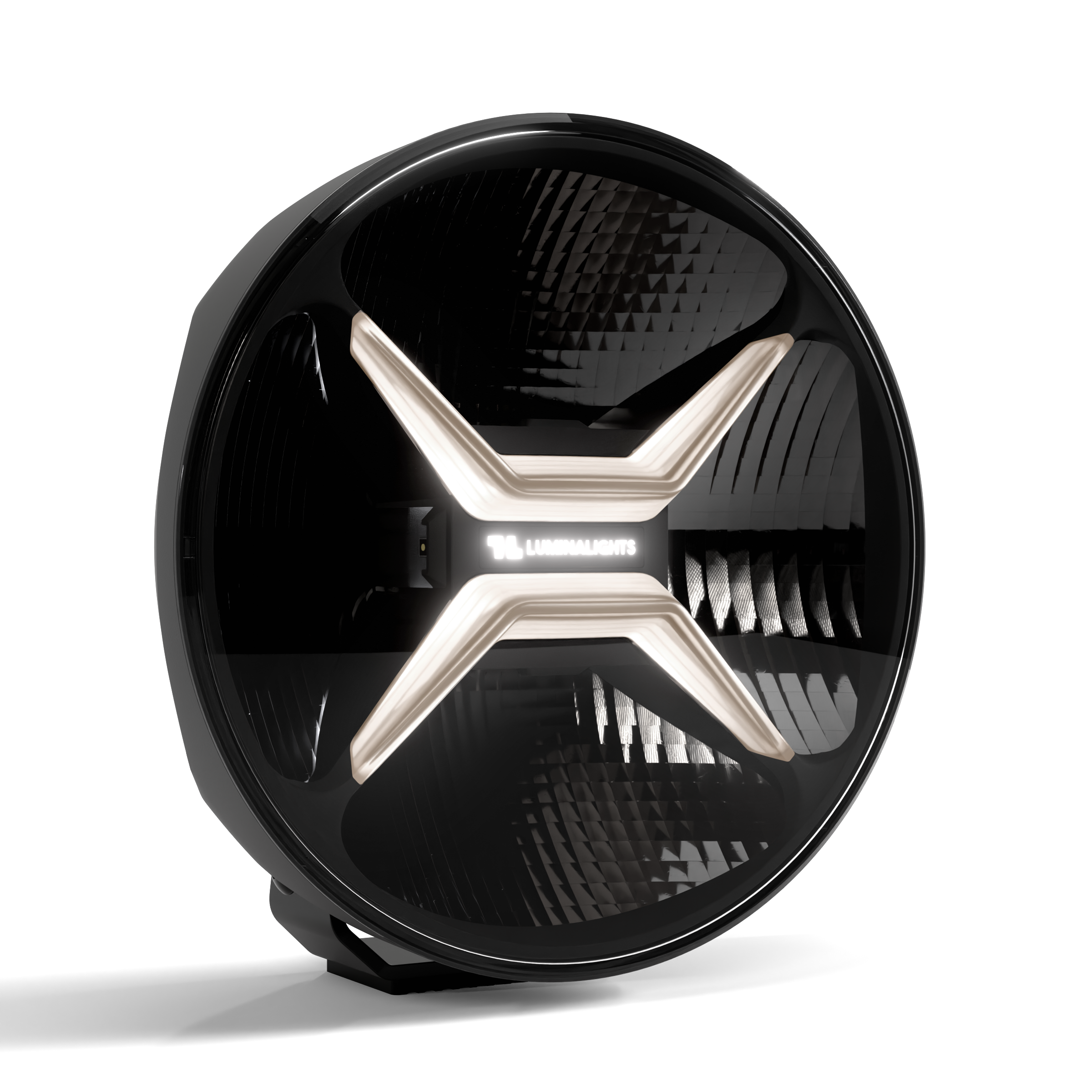LuminaLights Rebellion MAX 9" LED-extraljus