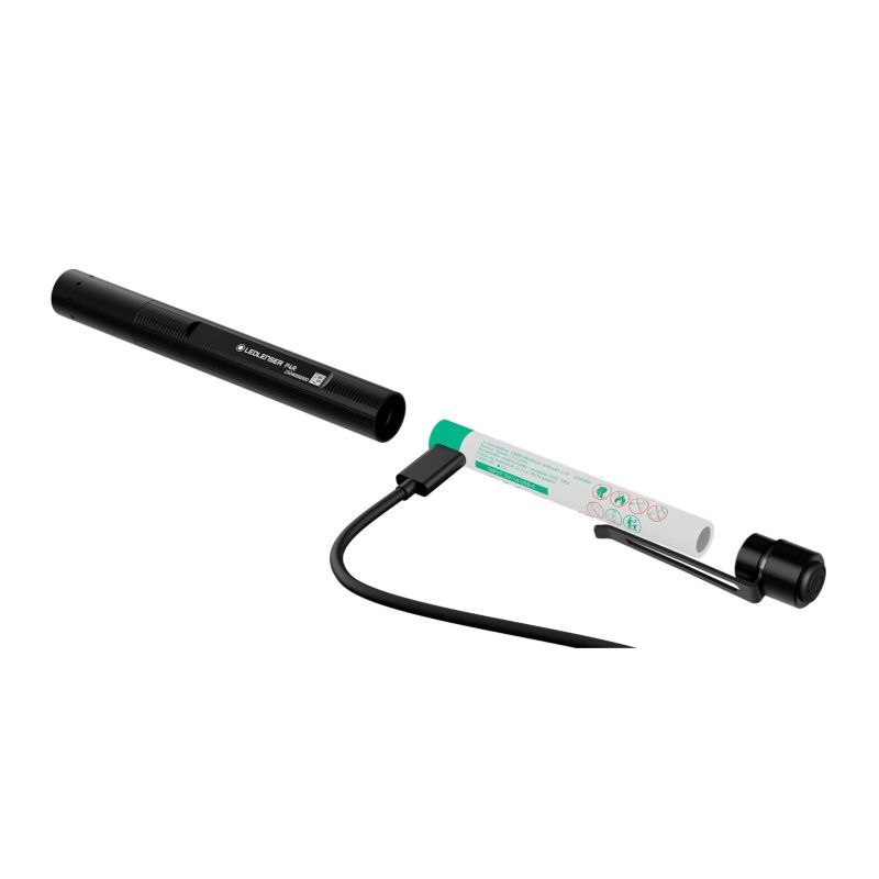 Ledlenser P4R ficklampa