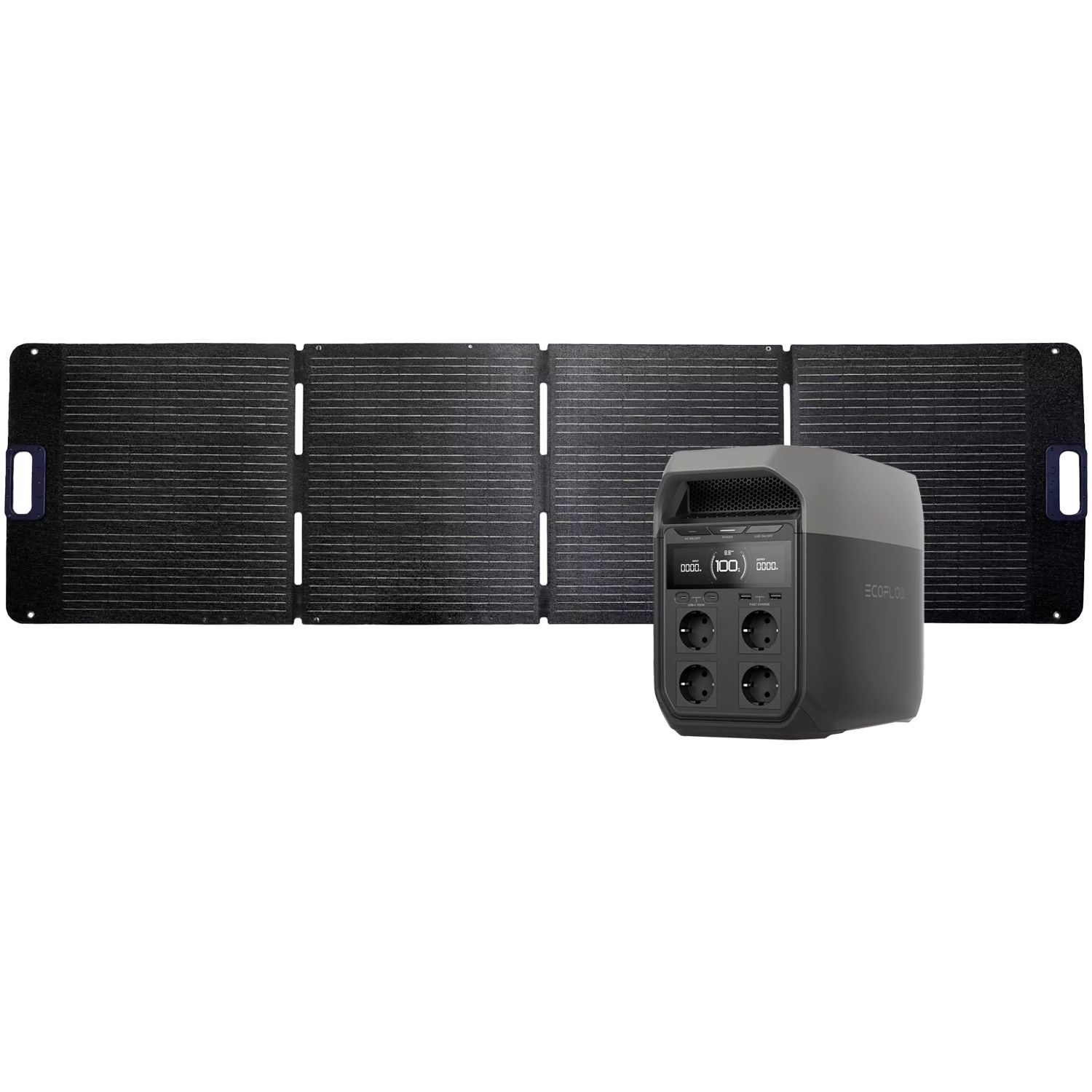 EcoFlow Delta 3 + Woima 200W