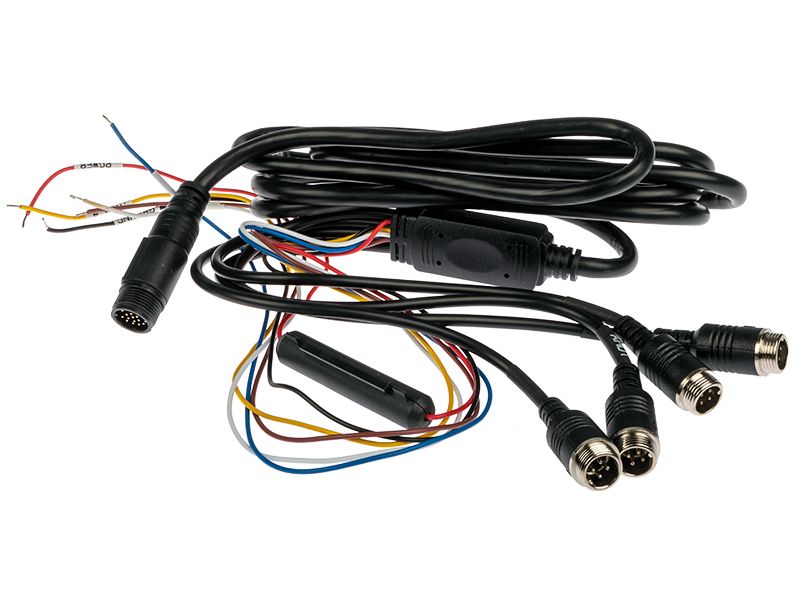 NSD HD DVR 7" inspelningsskärm