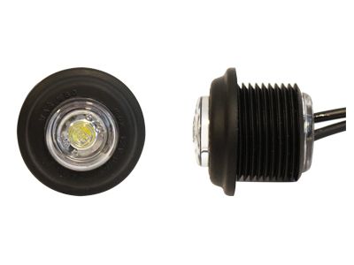 LED-positionsljus, flush montering 12-24V