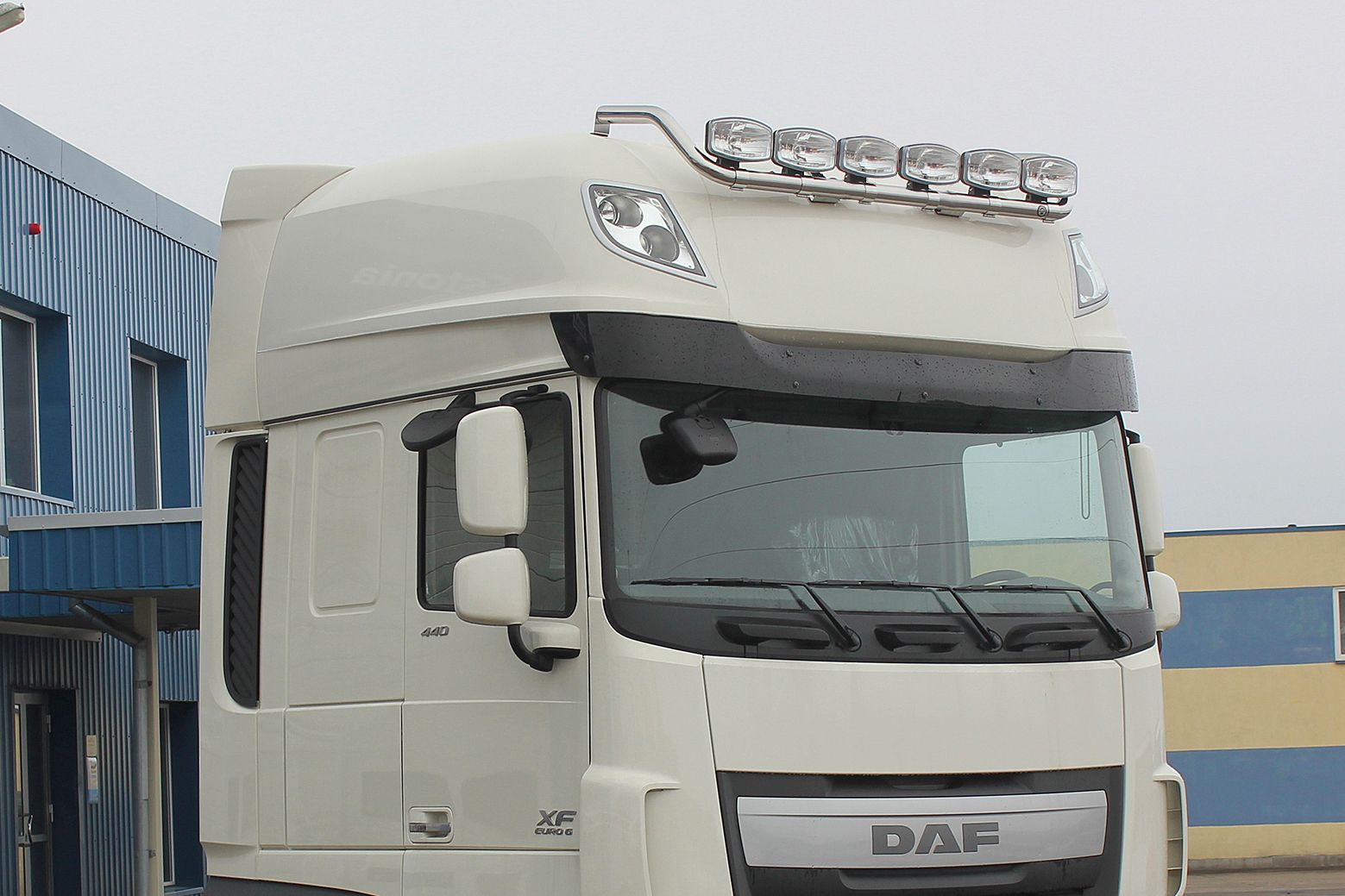 Takbåge Top DAF XF Euro6 14+ Superspace 6st