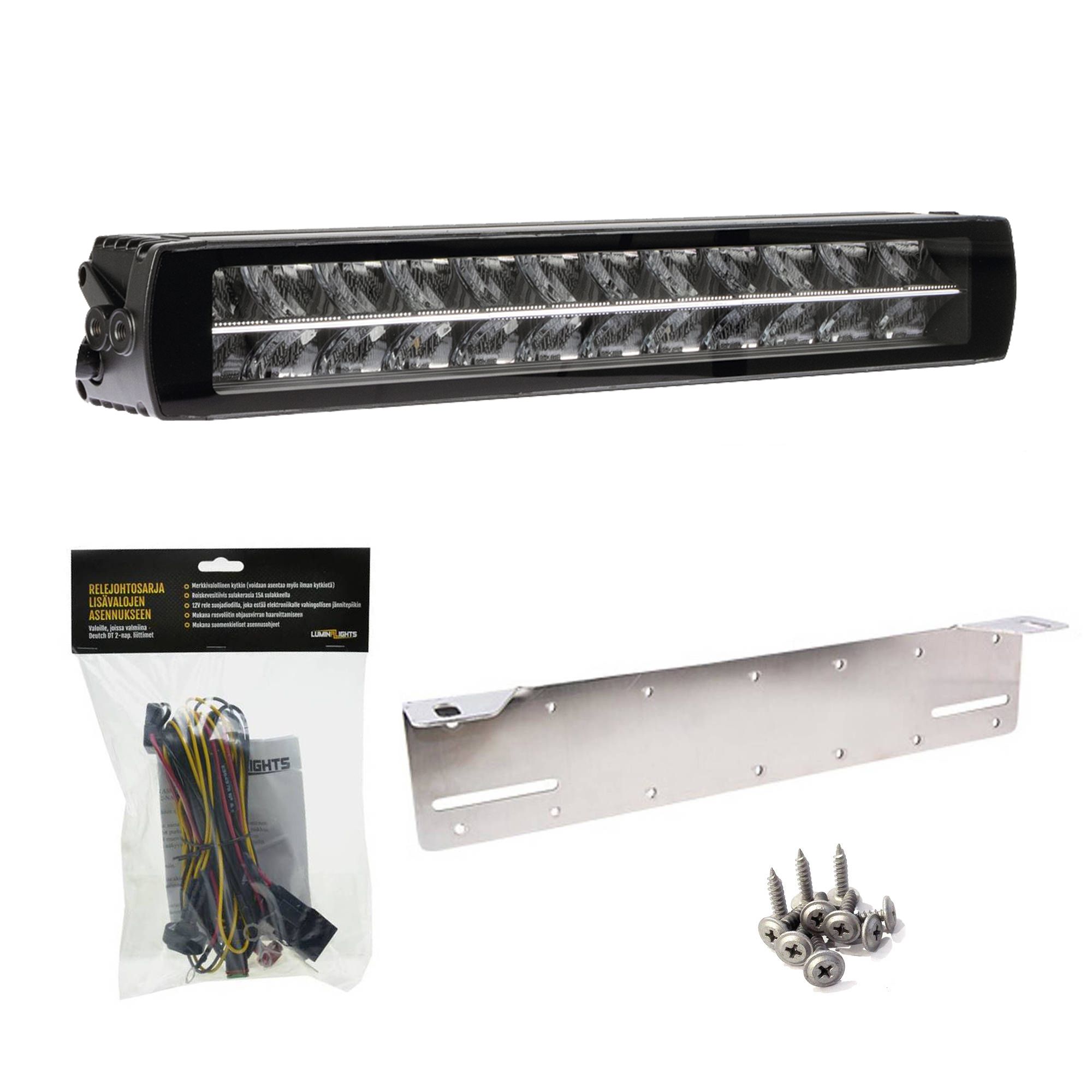 X-Vision MaXX 600 LED-extraljuskit