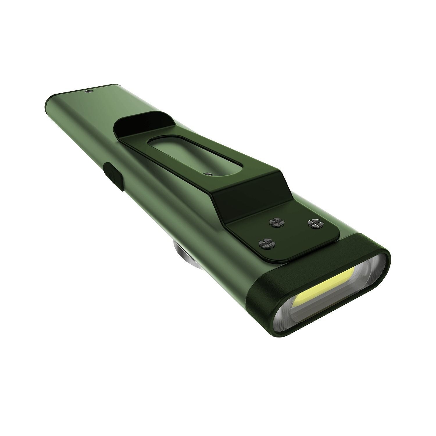 Ficklampa Klarus E5, grön