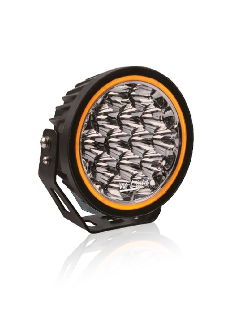 W7 Phoenix XTREME 7" LED-Extraljus
