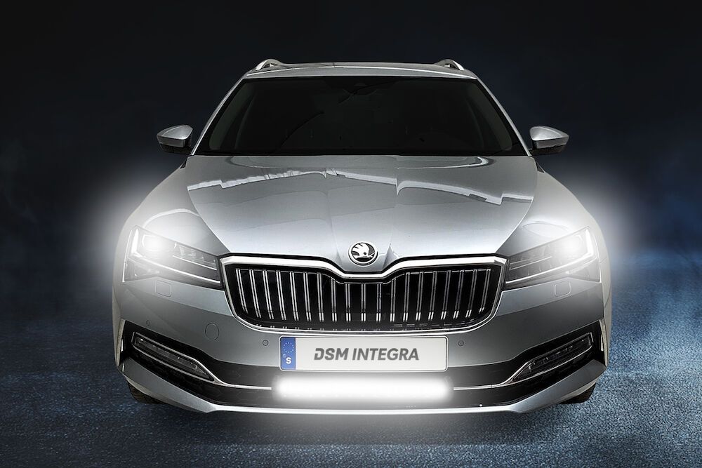 LED-Rampspaket Skoda Octavia 2021-2023 DSM Integra