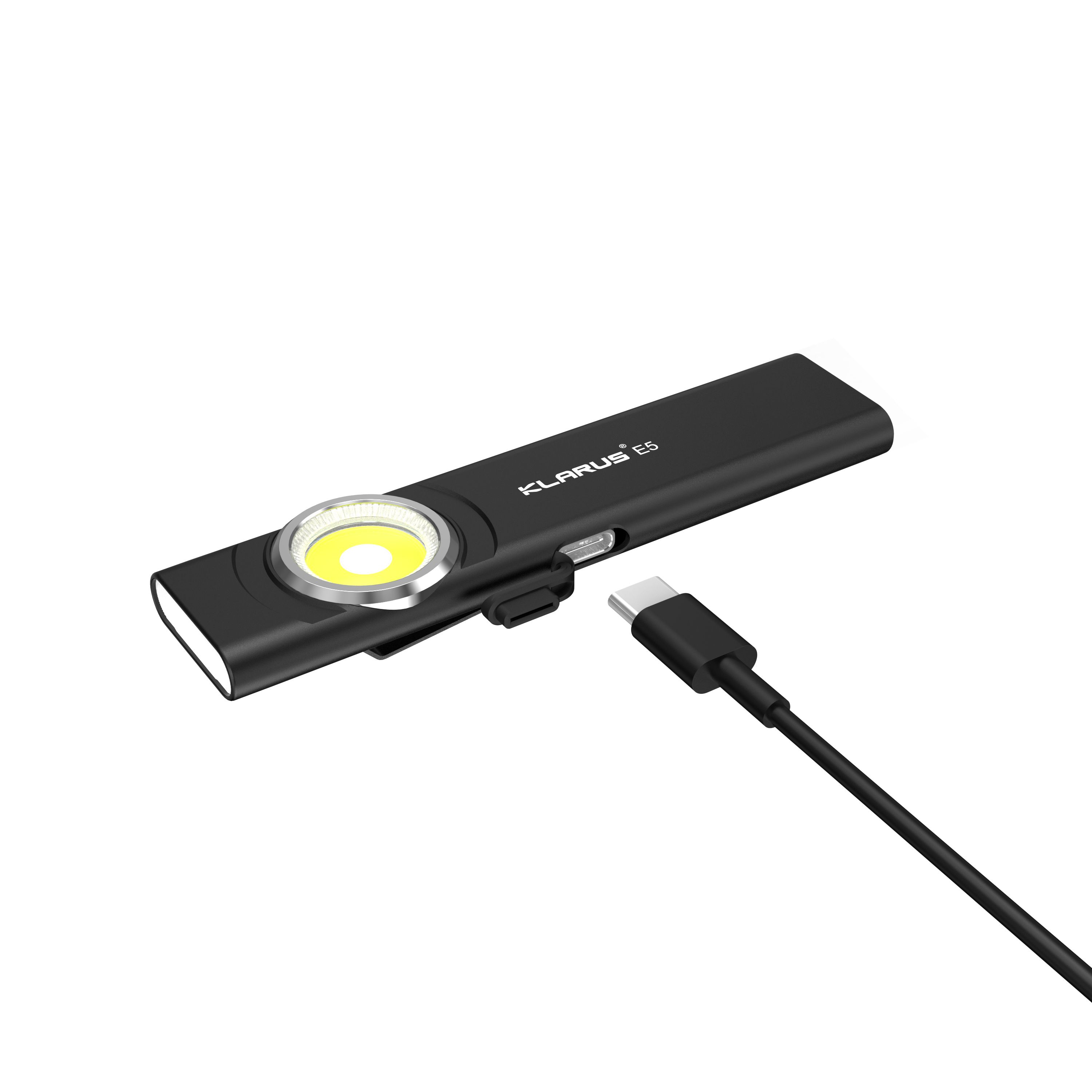Klarus E5 Ultra Multi-Ficklampa