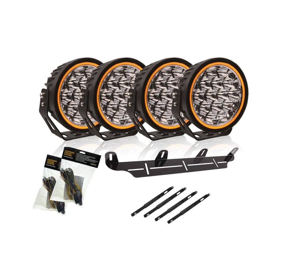 W7 Phoenix XTREME extraljuskit x 4