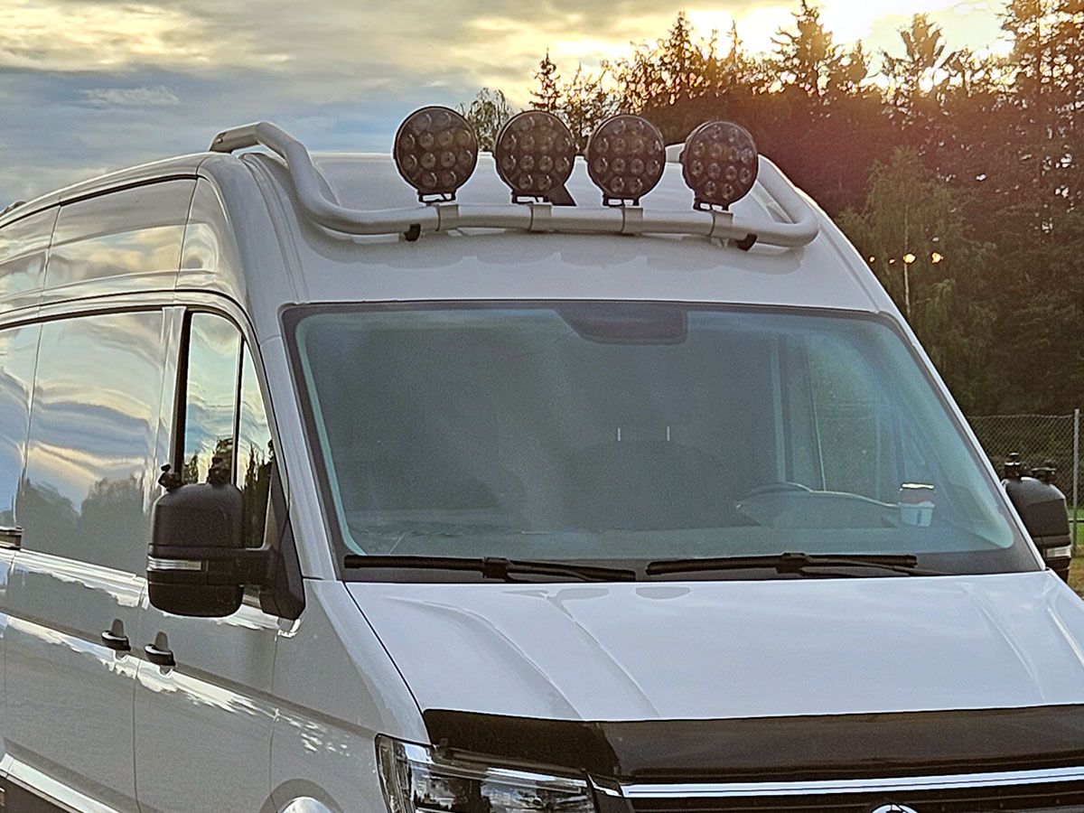 T-RACK VW Crafter H3 17- Främre låg takbåge