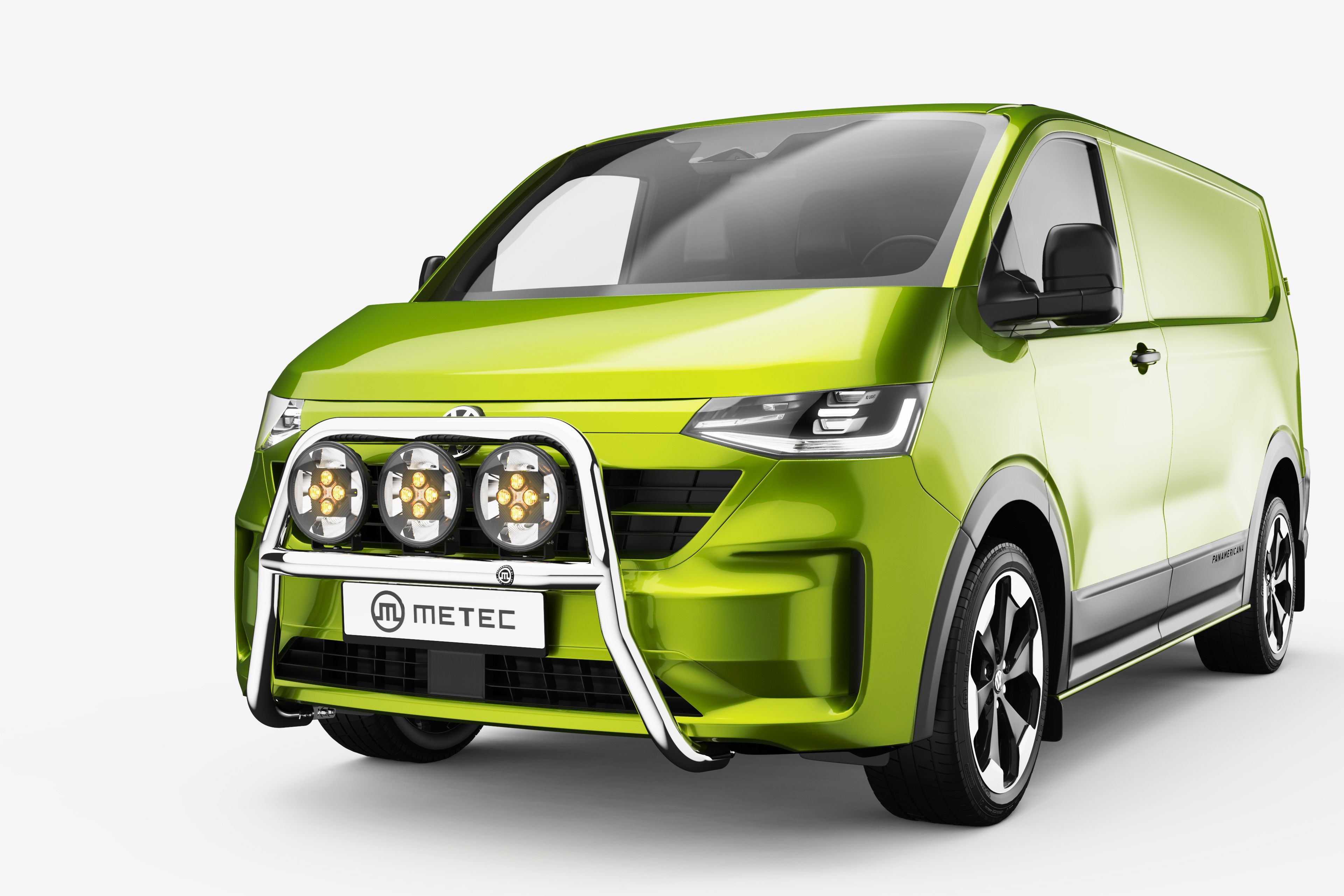Frontbåge hög Blank VW T7 Transporter 24-