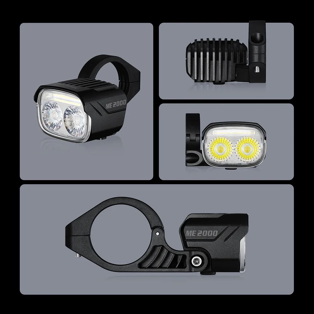 Magicshine ME 2000 V2.0 Smart E-Bike Light