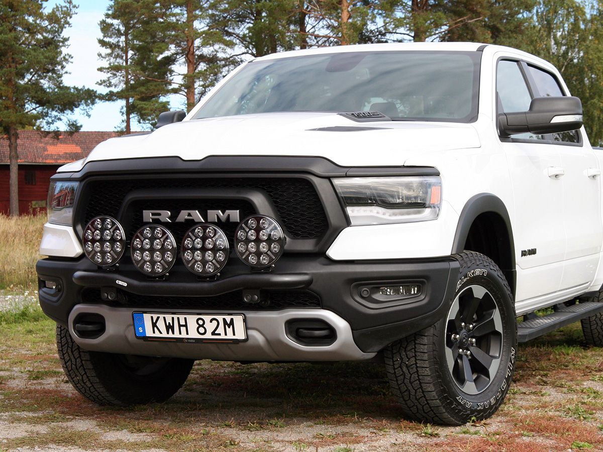 Q-LIGHT RAM 1500 Rebel 19-24 Extraljusfäste (extraljusbåge) för 4st lampor