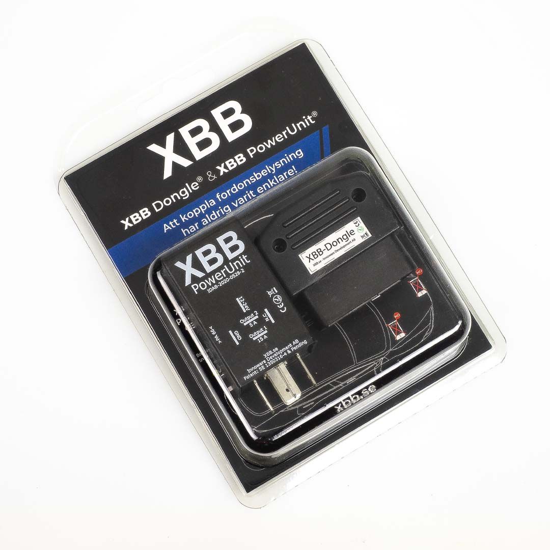 XBB Dongle lisävalojen kytkentälaite