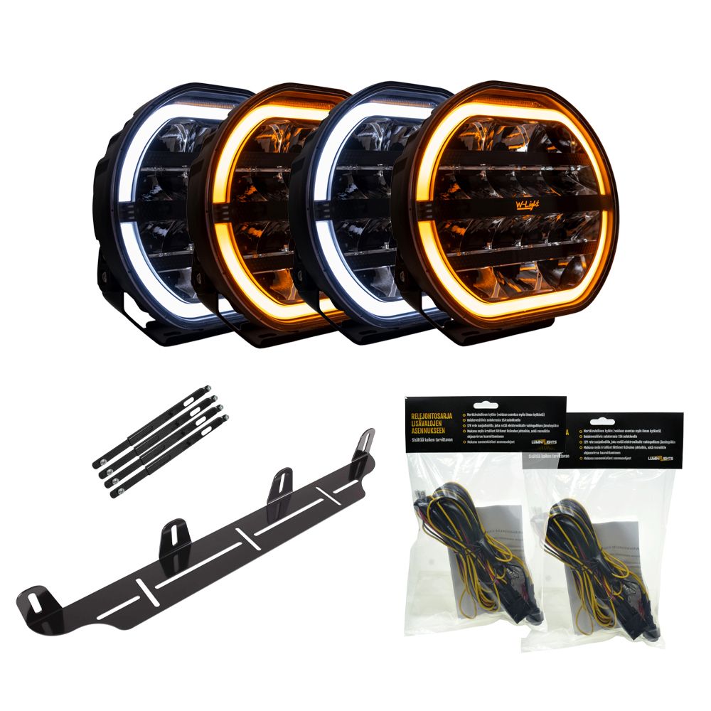 W-Light Fury 9 4-pack