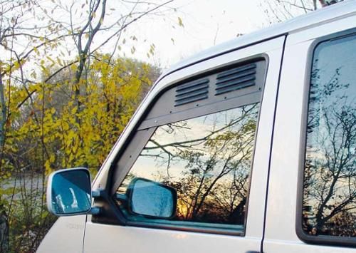 Ventilationsgaller WV Transporter T7