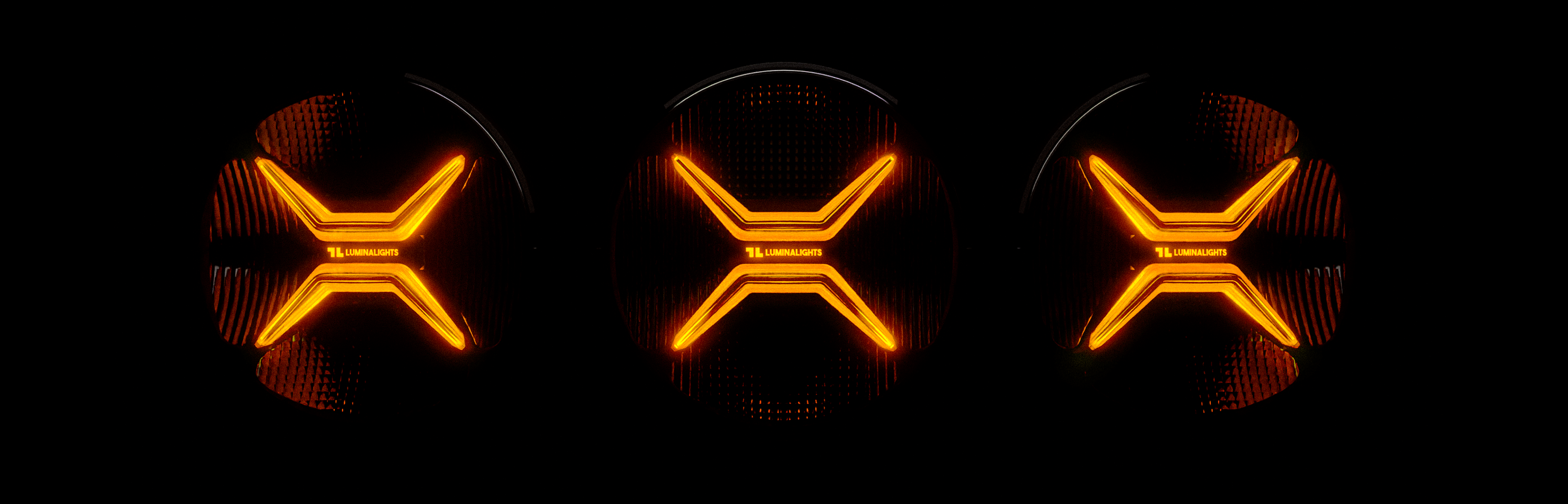 LuminaLights Rebellion MAX 9" LED-extraljus