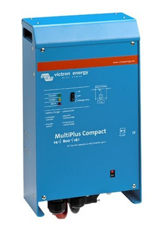 Victron Inverter-laddare 800W