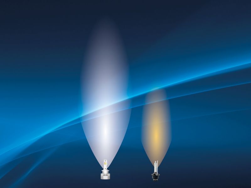 AUTOLINE DIRECT FIT LED BULB D2S/D2R 4500LM