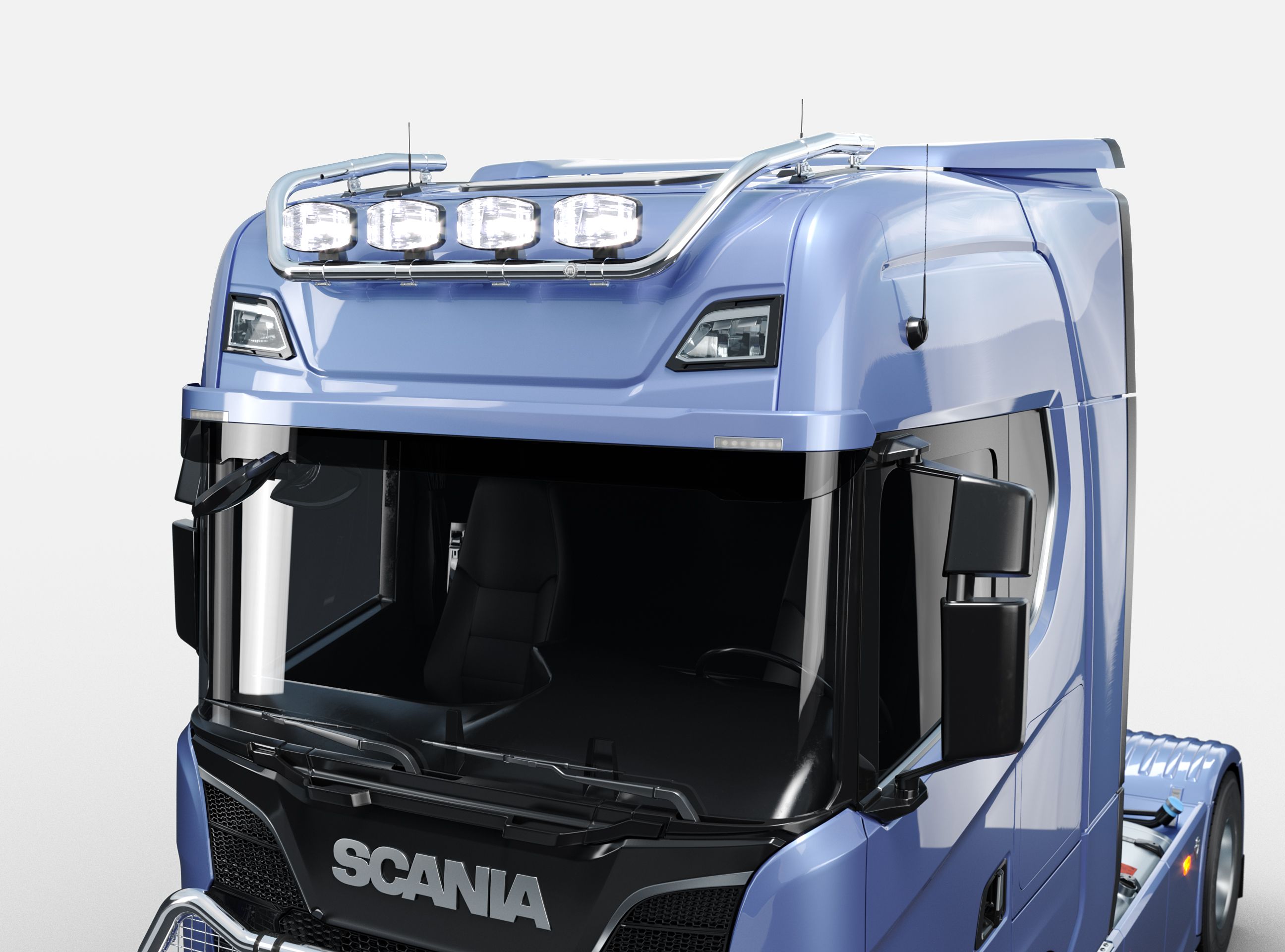Takbåge Top Scania R-Serie & S-Serie 16+