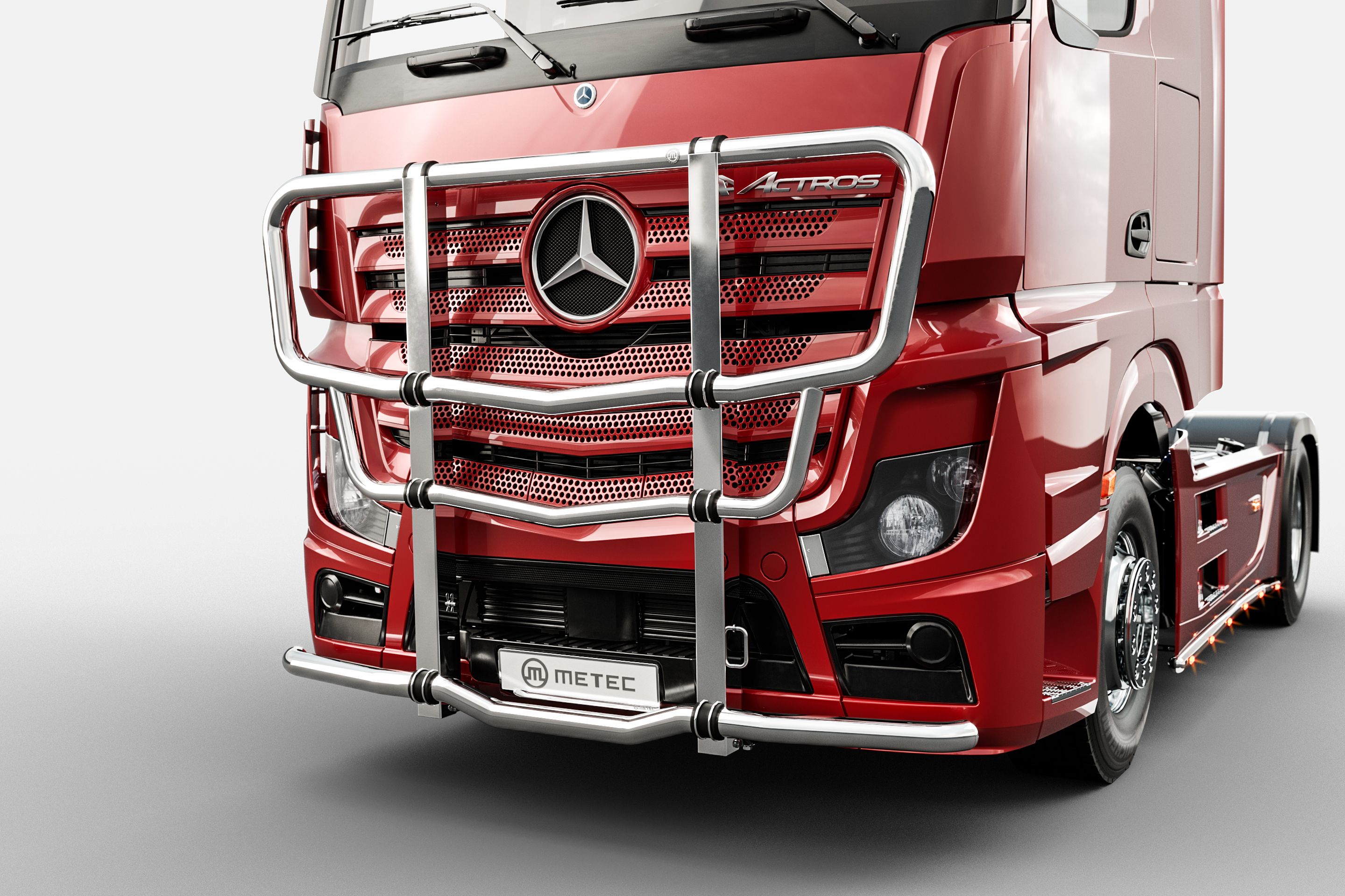 Frontskydd MEGA MB Actros 2011+