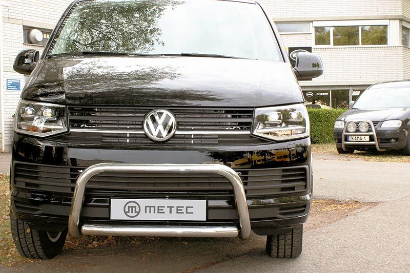 Stylingpaket rostfritt stål VW T6 2015-2019