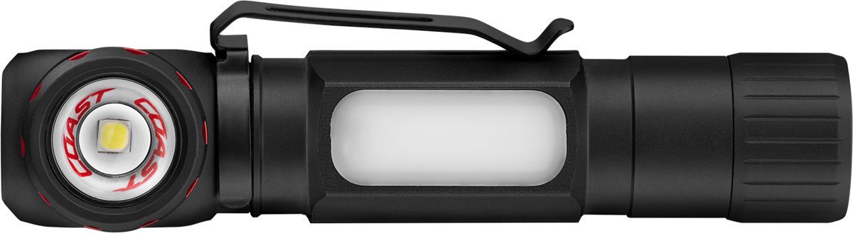 COAST TXM55R Uppladdningsbar Pannlampa – 1500 Lumen
