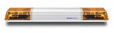 Varningsljusramp 1000mm, 2 enheter