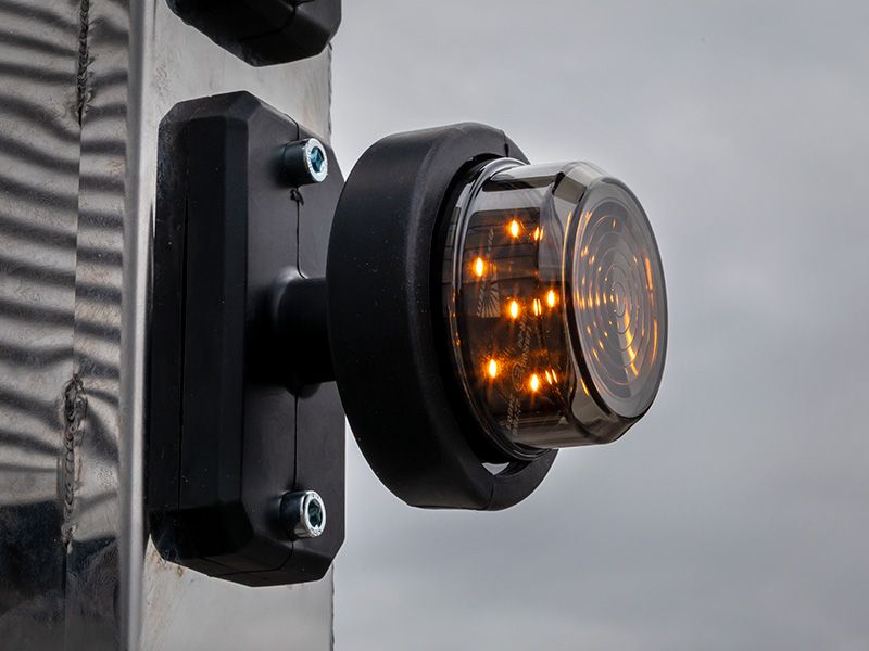 Optibeam Dark Phantom kort gummiarm