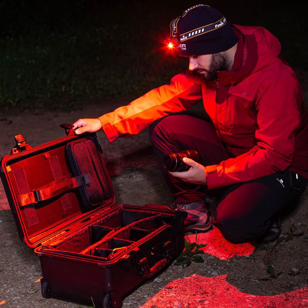 Fenix HM60R V2.0, 1600lm Pannlampa