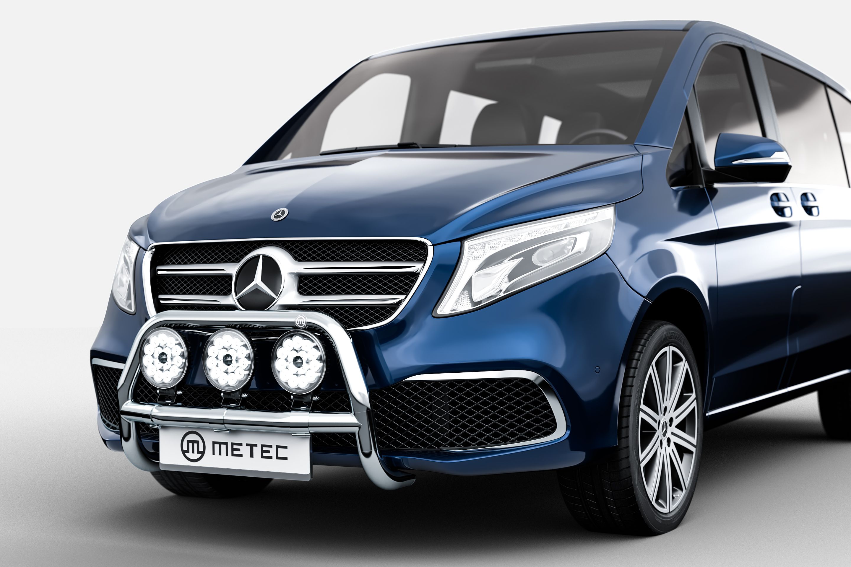 Frontbåge MB Vito 19-23 (OM654 Motor) V-Klass, Metec