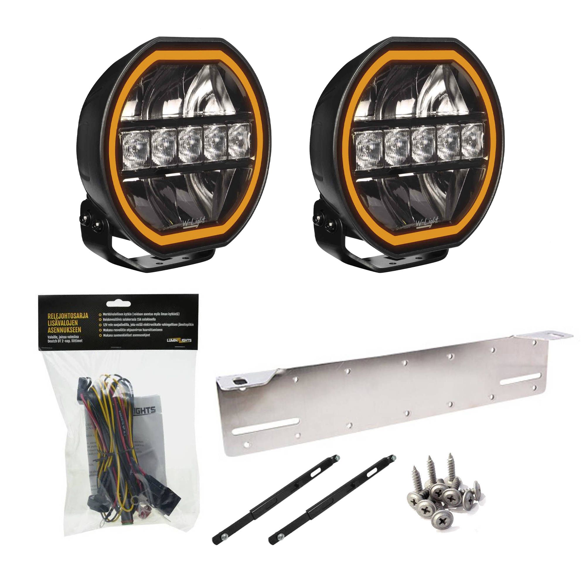 W-Light Eclipse 9 x2 kit