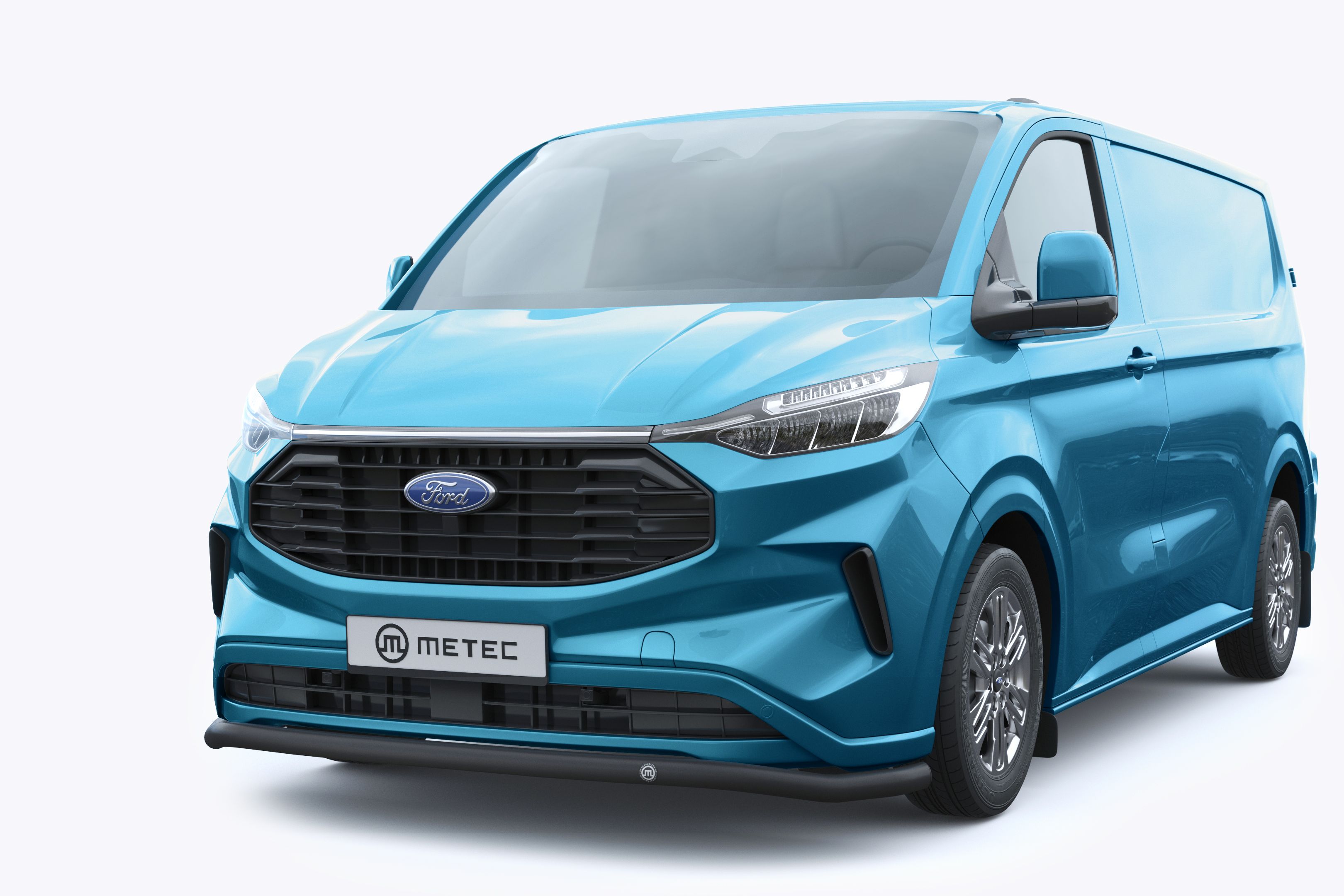 Frontrör Ford Transit Custom 2023- Svart