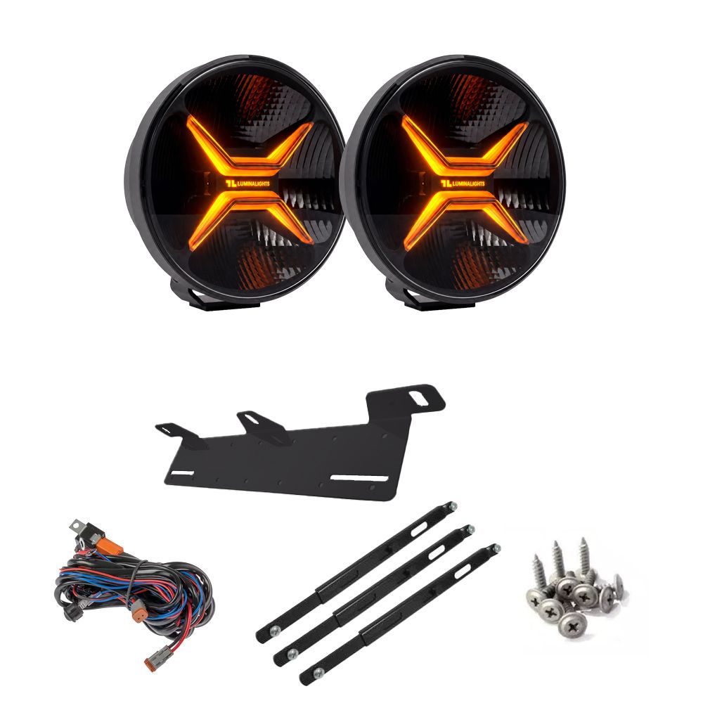 LuminaLights Rebellion MAX 7 Extraljuspaket 2-Pack