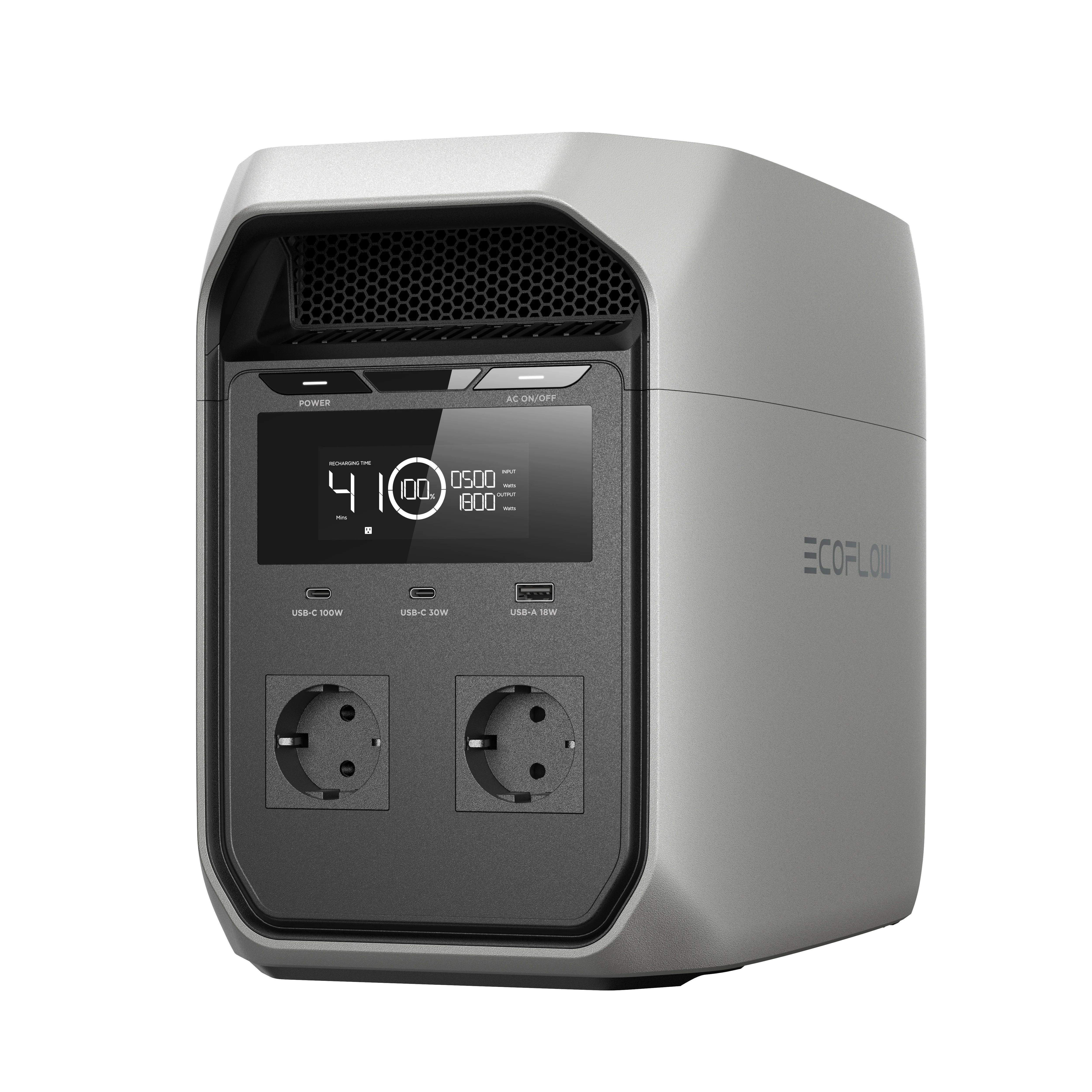 EcoFlow Delta 3 Classic Portable Power Station