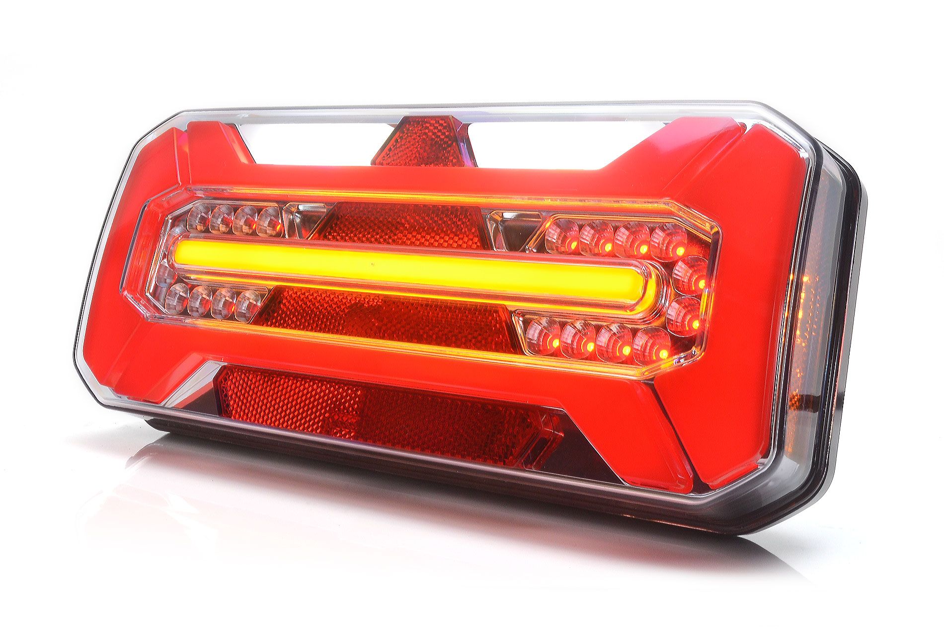 LED-bakljus WAS