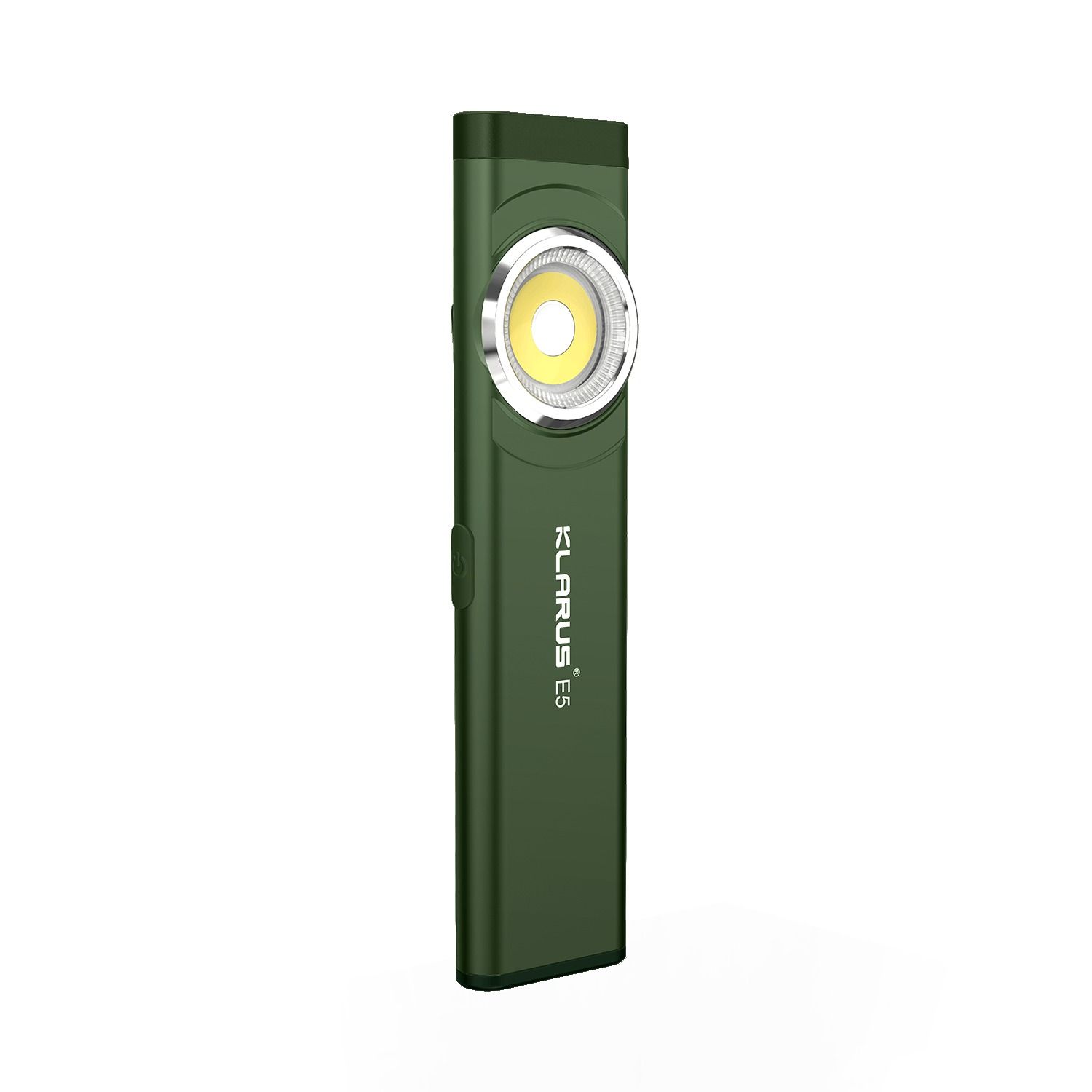 Ficklampa Klarus E5, grön