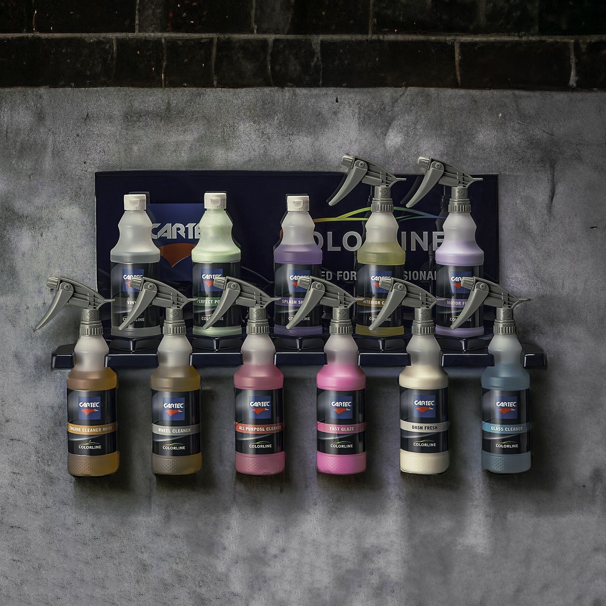 Cartec Colorline Starterpack