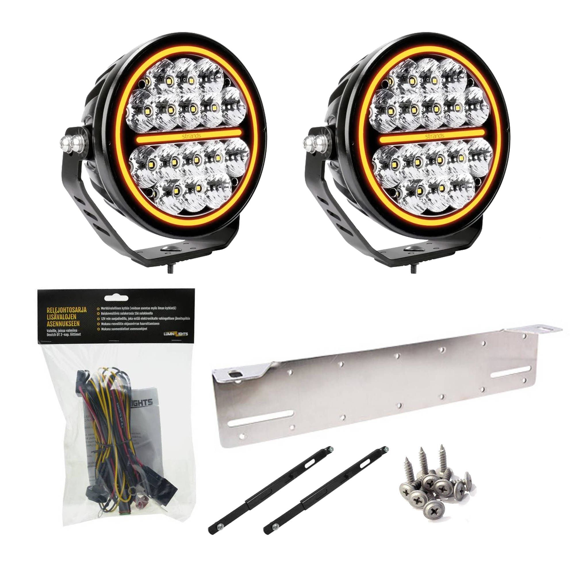 Strands Siberia Night Ranger 7" 2x kit