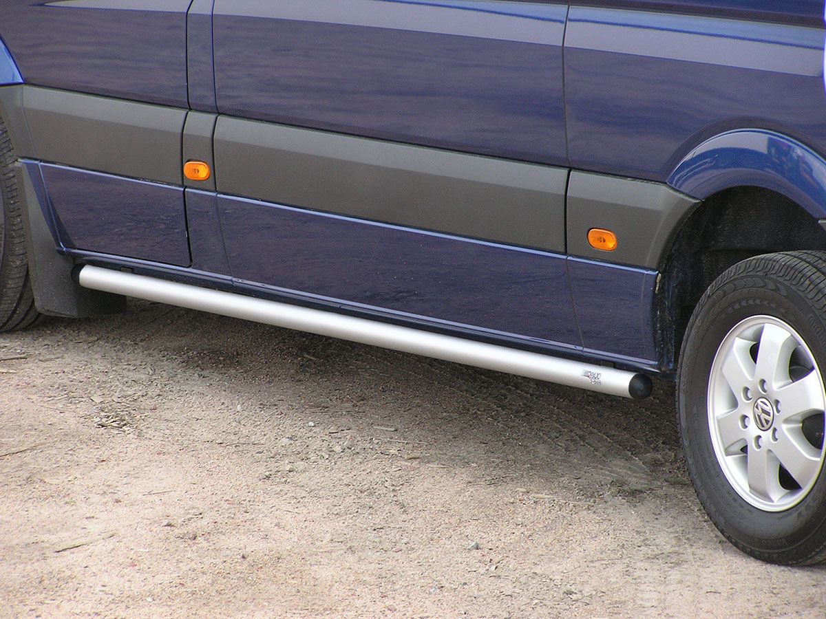 S-BAR VW Crafter L3 17- Hjulbas 3640mm. Sidorör (sidoskydd)