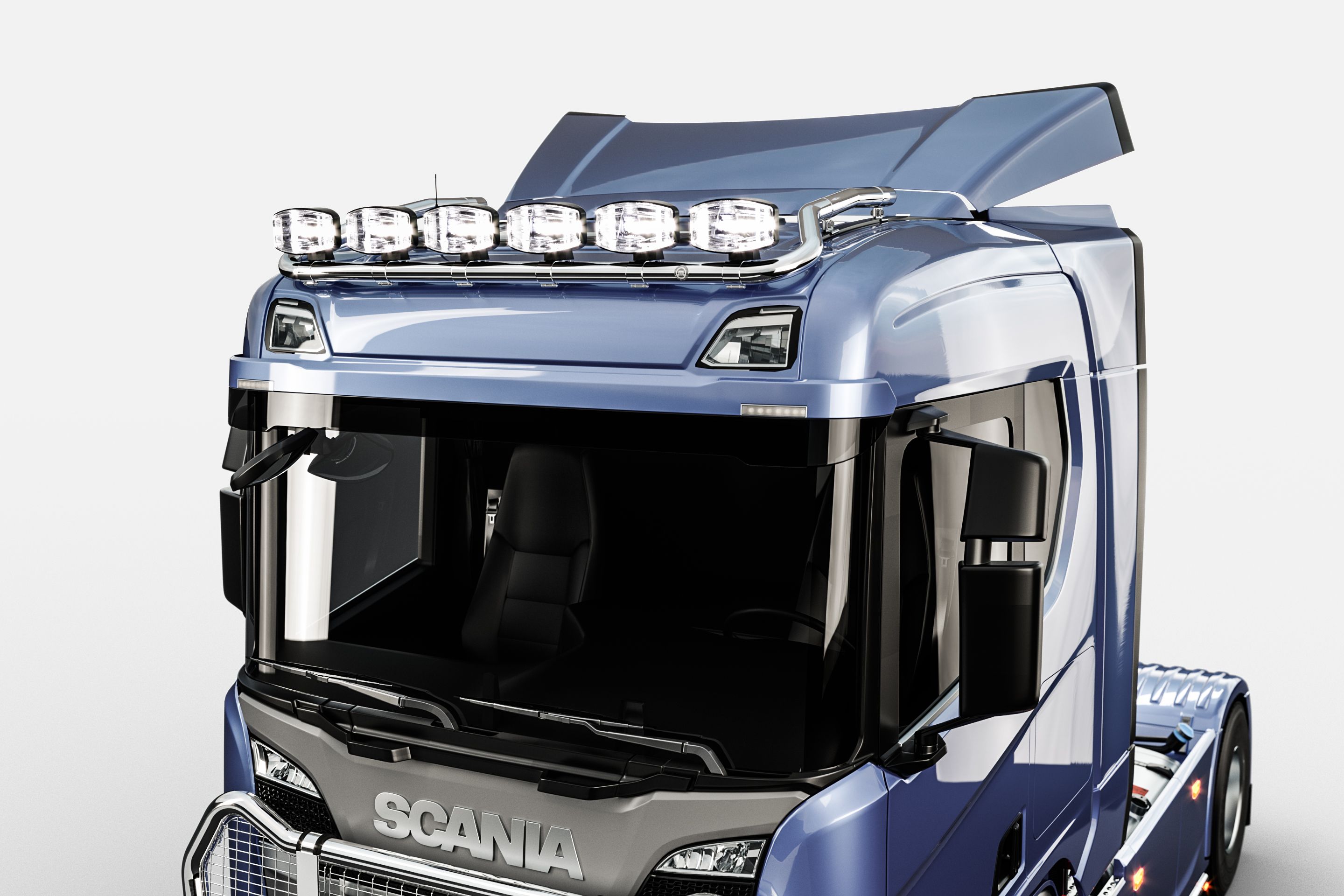 Takbåge Wide Scania R-Serie & S-Serie 16+