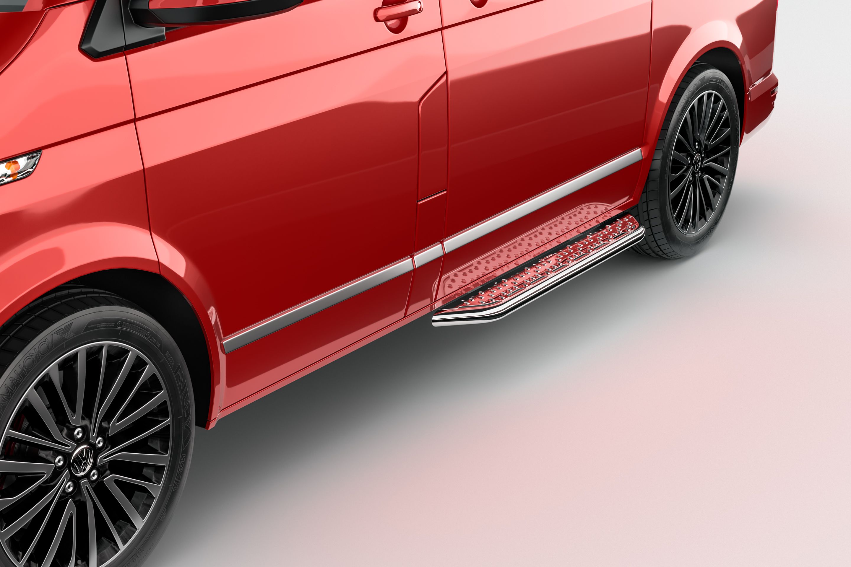 Fotsteg sidodörr VW T6 & T6.1