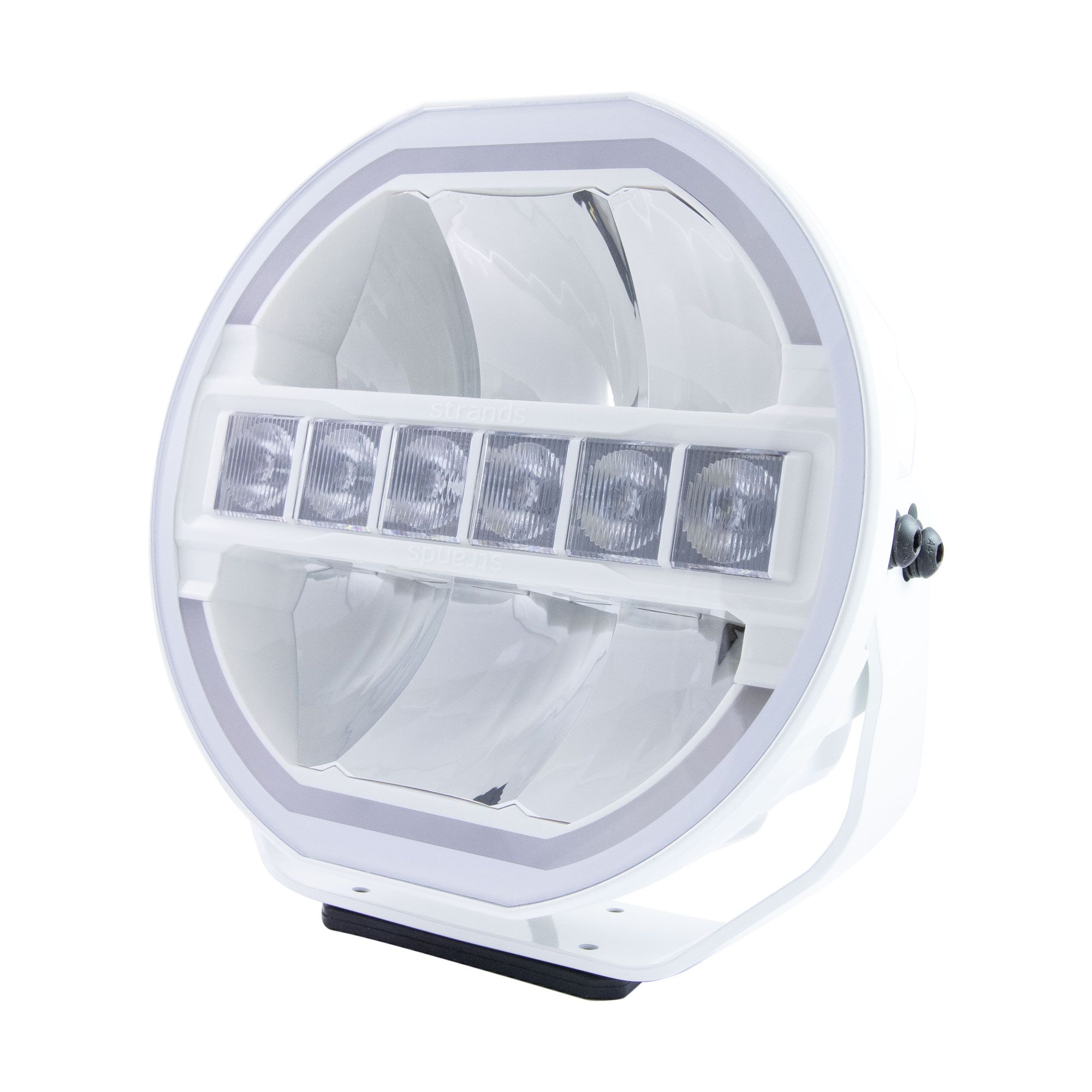 Siberia Skylord 9" Led-extraljus, vit