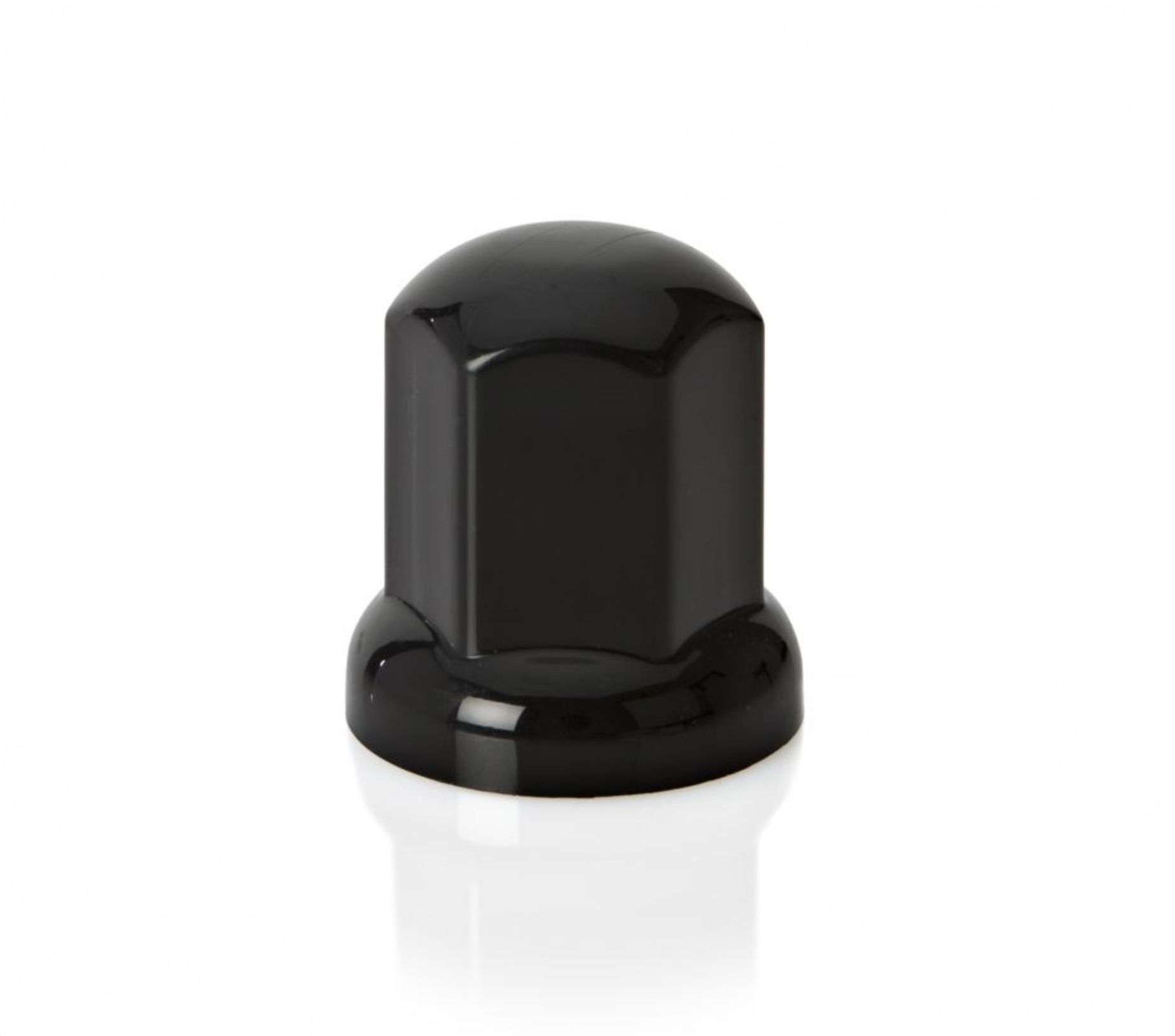 Hjulmutterkåpa Svart 32mm Standard