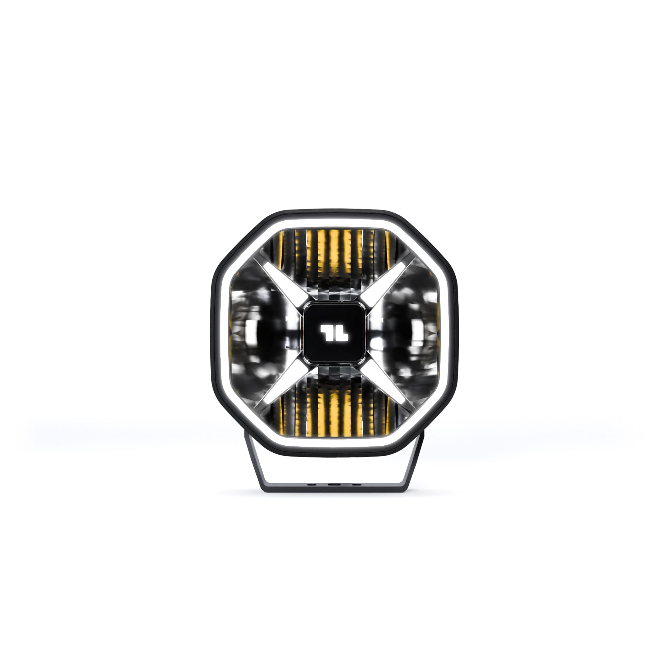 LED-Extraljus LuminaLights Power X 6