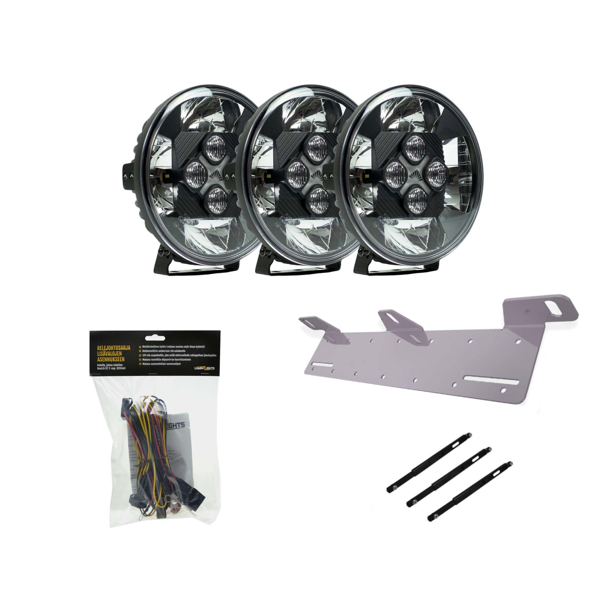 Optibeam NIN9 3-Pack